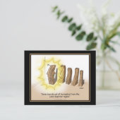 優良な漫画はがき ポストカード (スタンド正面)