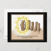 優良な漫画はがき ポストカード (正面/裏面)