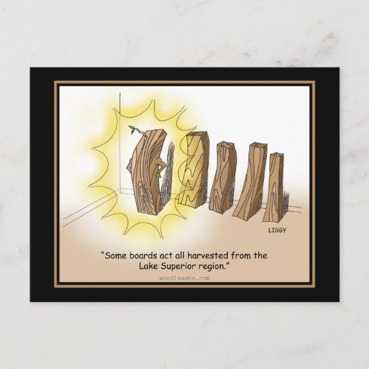 優良な漫画はがき ポストカード (正面)