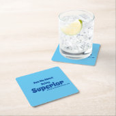 優良カウンセリングのコースター スクエアペーパーコースター (インサイチュ)