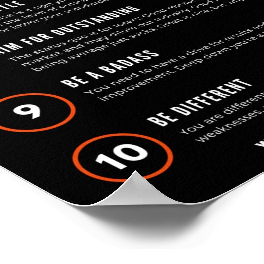 優良レストラン宣言2.0 ポスター (角)