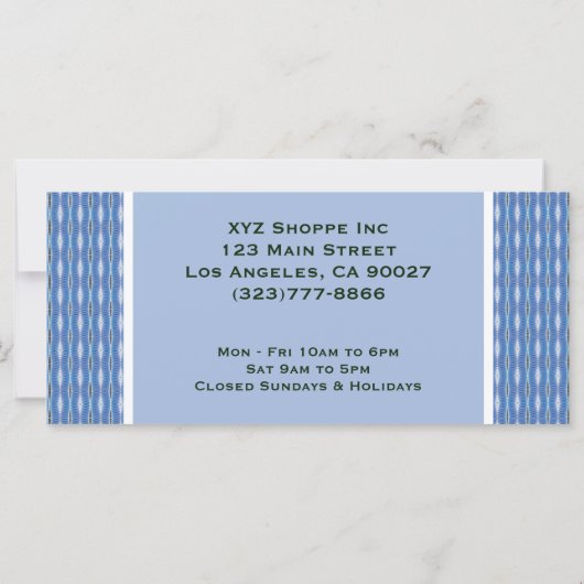 優良型贈与証書 (裏面)