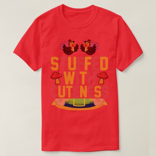 優詰まったしい Tシャツ (デザイン正面)