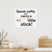 優話しいポスター ポスター (キッチン)