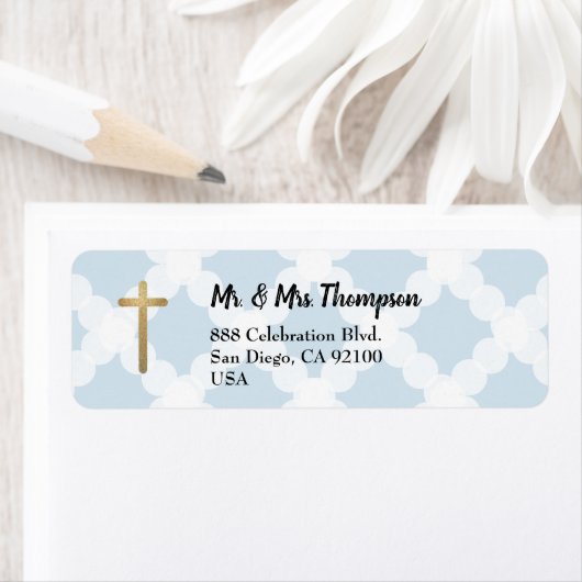 優雅さと利便性のtouchを追加する ラベル (インサイチュ)