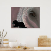 優雅さに満ちている ポスター (キッチン)