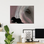 優雅さに満ちている ポスター (ホームオフィス)