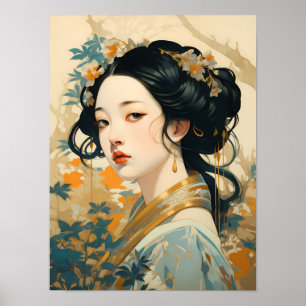 優雅さの絶妙な中国の本質 ポスター