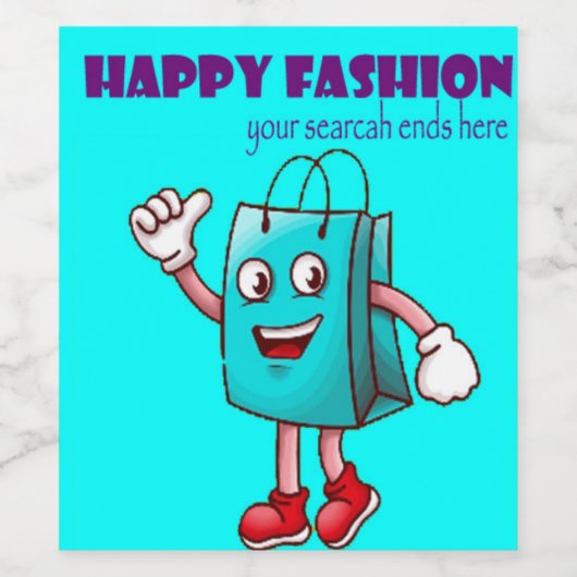 優雅さを味わう ワインラベル (シングルラベル)