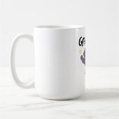 優雅っぽいカワウソバレリーナ コーヒーマグカップ (左)