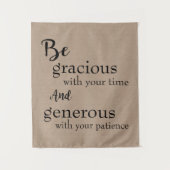 優雅である タペストリー (正面)