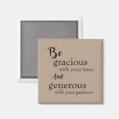 優雅である マグネット (正面/裏面)