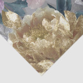 優雅で幻想的なファンタジーの花々 薄葉紙 (詳細)