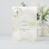 優雅で輝くバプテスフラットサンキューカード サンキューカード (スタンド正面)