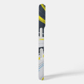 優雅なはっきりした抽象芸術 Case-Mate iPhoneケース (裏面 / 右)