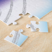 優雅なアイススケーター ジグソーパズル (側面)