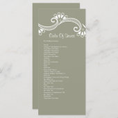 優雅なアジア航路 プログラム (正面/裏面)