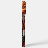 優雅なイルカの躍動 Case-Mate iPhoneケース (裏面 / 右)