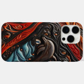 優雅なイルカの躍動 Case-Mate iPhoneケース (裏面 (横))