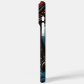 優雅なイルカの躍動 Case-Mate iPhoneケース (裏面 / 左)