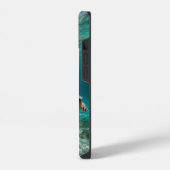 優雅なウミガメ iPhoneケース (左側面)