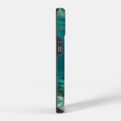 優雅なウミガメ iPhoneケース (右側面)