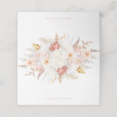 優雅なエレガンス:完璧なフローラ結婚ズ プレイスカード (外部開封)