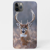 優雅なオジロシカ 冬の季節の写真 Case-Mate iPhoneケース (裏面)