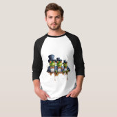 優雅なカエル Tシャツ (正面フル)