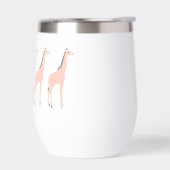 優雅なキリン (左面)