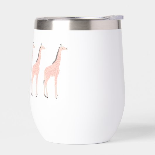 優雅なキリン (左面)