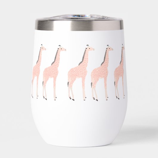 優雅なキリン (正面)