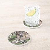 優雅なキリン コースター (側面)