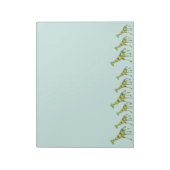 優雅なキリン ノートパッド (回転)