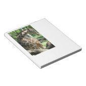 優雅なキリン ノートパッド (アングル)