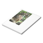 優雅なキリン ノートパッド (回転)