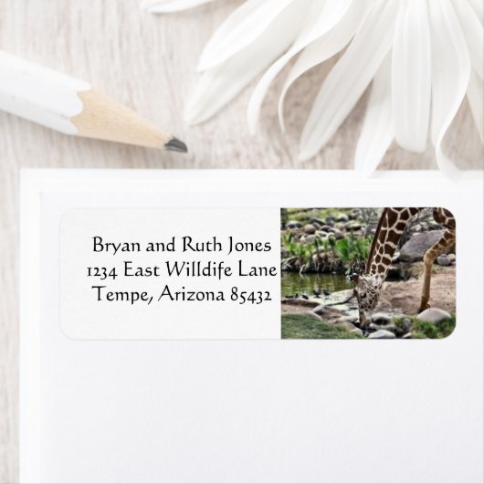 優雅なキリン ラベル (インサイチュ)