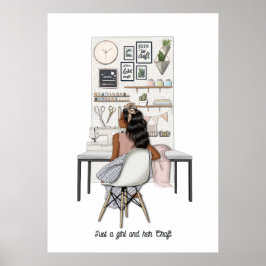 優雅なクラフトの女王 ポスター