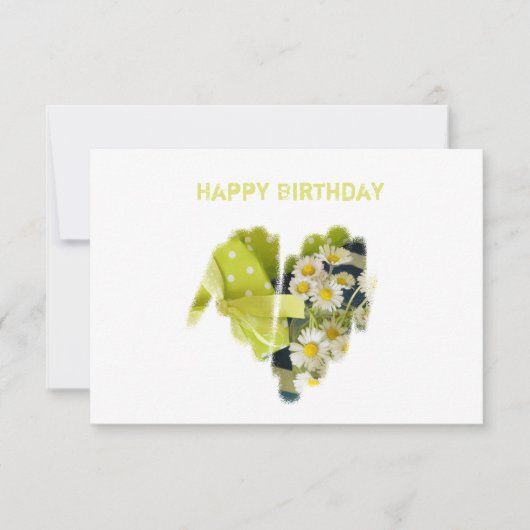 優雅なグラフィティ散布ハート枠 (正面)