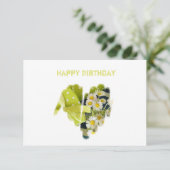 優雅なグラフィティ散布ハート枠 (スタンド正面)