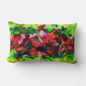 優雅なグリーティングコレクション装飾用クッション ランバークッション (正面)