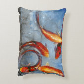 優雅なコイI アクセントクッション (裏面(縦))