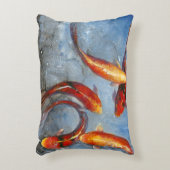 優雅なコイI アクセントクッション (正面(垂直))