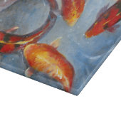 優雅なコイI カッティングボード (角)