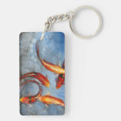 優雅なコイI キーホルダー (裏面)