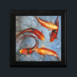 優雅なコイI ギフトボックス<br><div class="desc">動物</div>
