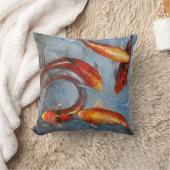 優雅なコイI クッション (ブランケット)