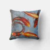 優雅なコイI クッション (裏面)