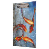 優雅なコイI クリップボード (左)