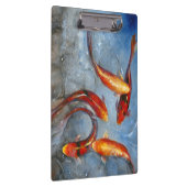 優雅なコイI クリップボード (右)